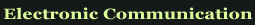 Caption Electronic Communication